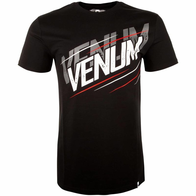 Venum Venum Rapid 2.0 T Shirt Black Venum Fight Clothing