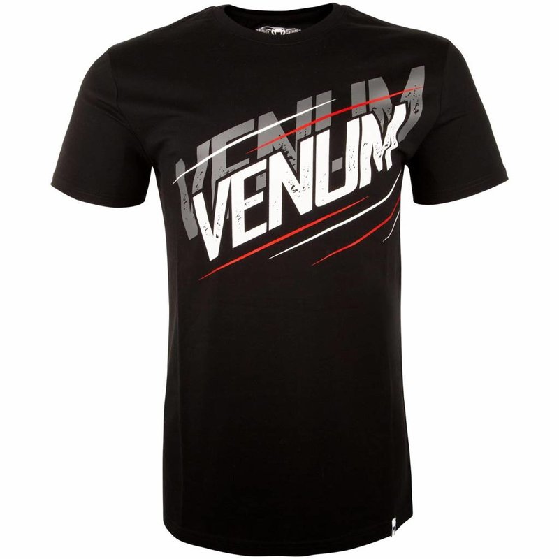 Venum Venum Rapid T Shirt Schwarz Venum Kampfsport Bekleidung