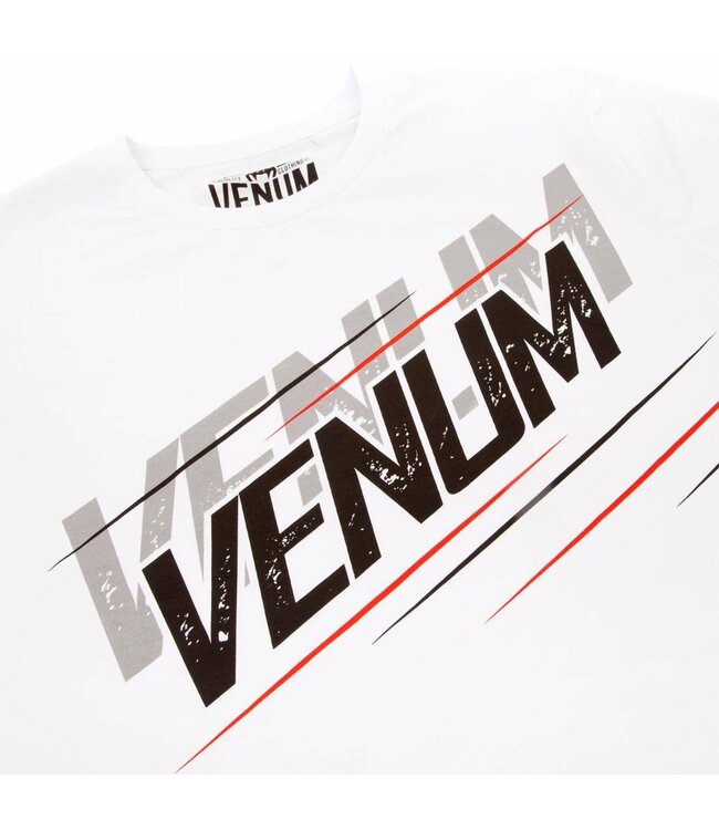 Venum Venum Rapid 2.0 T Shirt Wit Venum Vechtsport Kleding