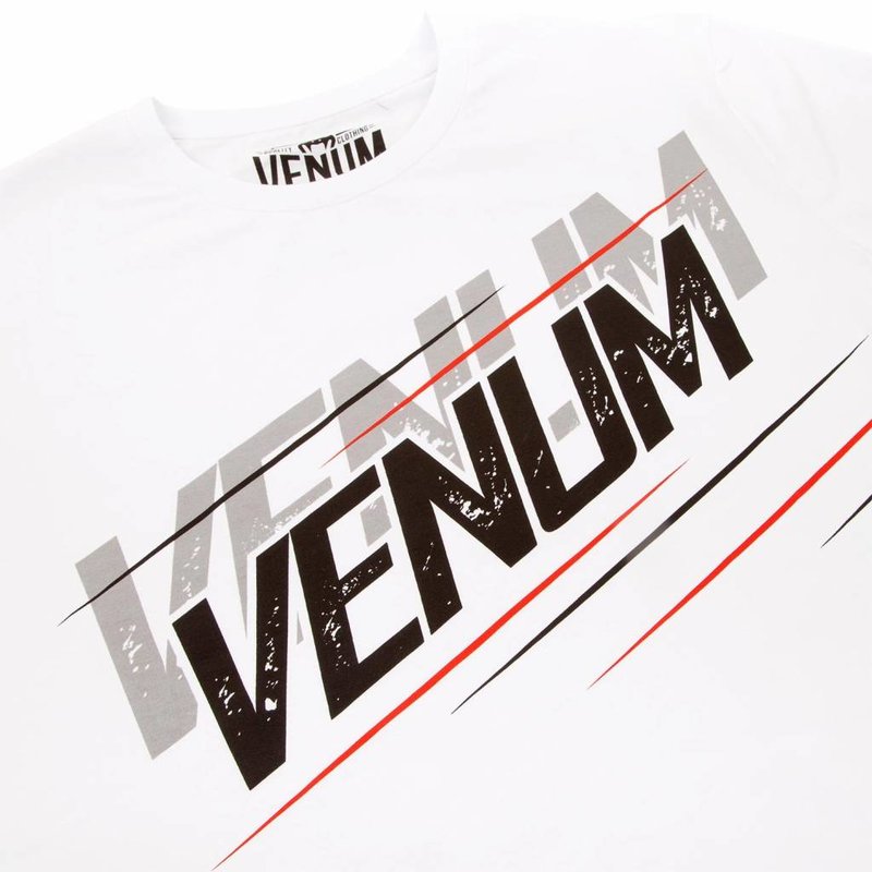 Venum Venum Rapid 2.0 T Shirt Weiss Venum Kampfsport Bekleidung