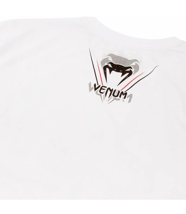 Venum Rapid 2.0 T Shirt Wit Venum Vechtsport Kleding