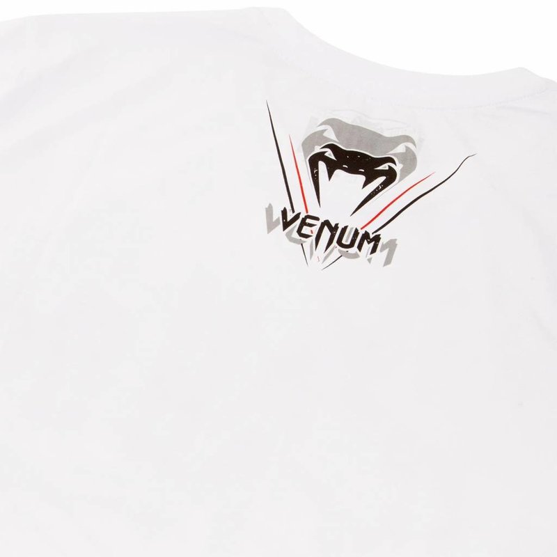 Venum Venum Rapid 2.0 T Shirt Weiss Venum Kampfsport Bekleidung