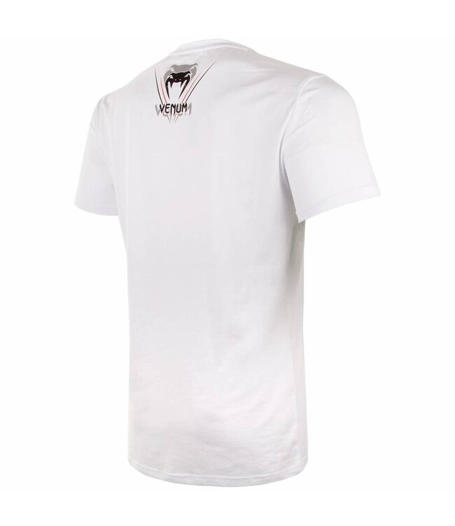 Venum Rapid 2.0 T Shirt White Venum Fight Clothing