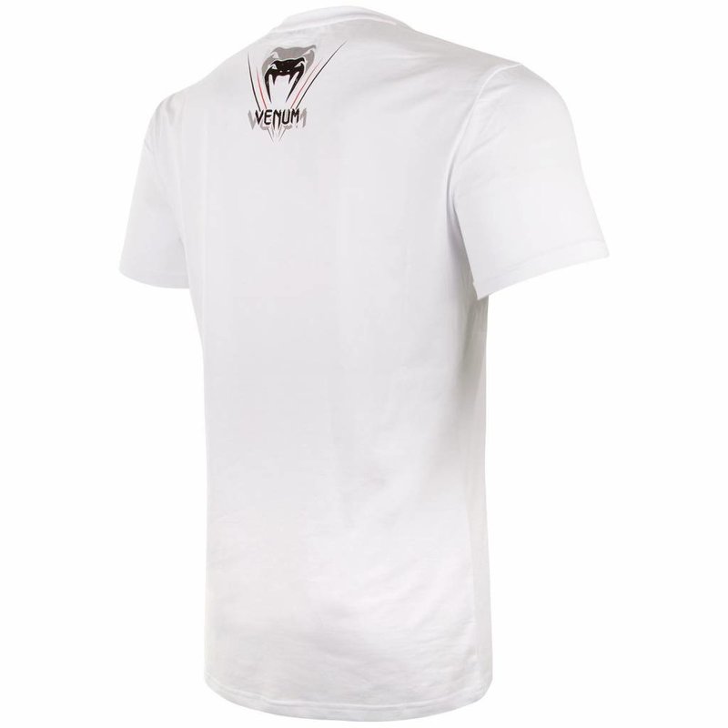 Venum Venum Rapid 2.0 T Shirt Weiss Venum Kampfsport Bekleidung