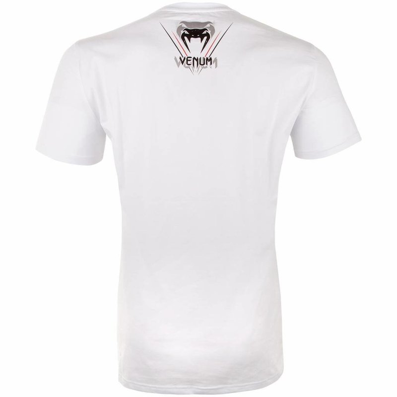 Venum Venum Rapid 2.0 T Shirt Weiss Venum Kampfsport Bekleidung