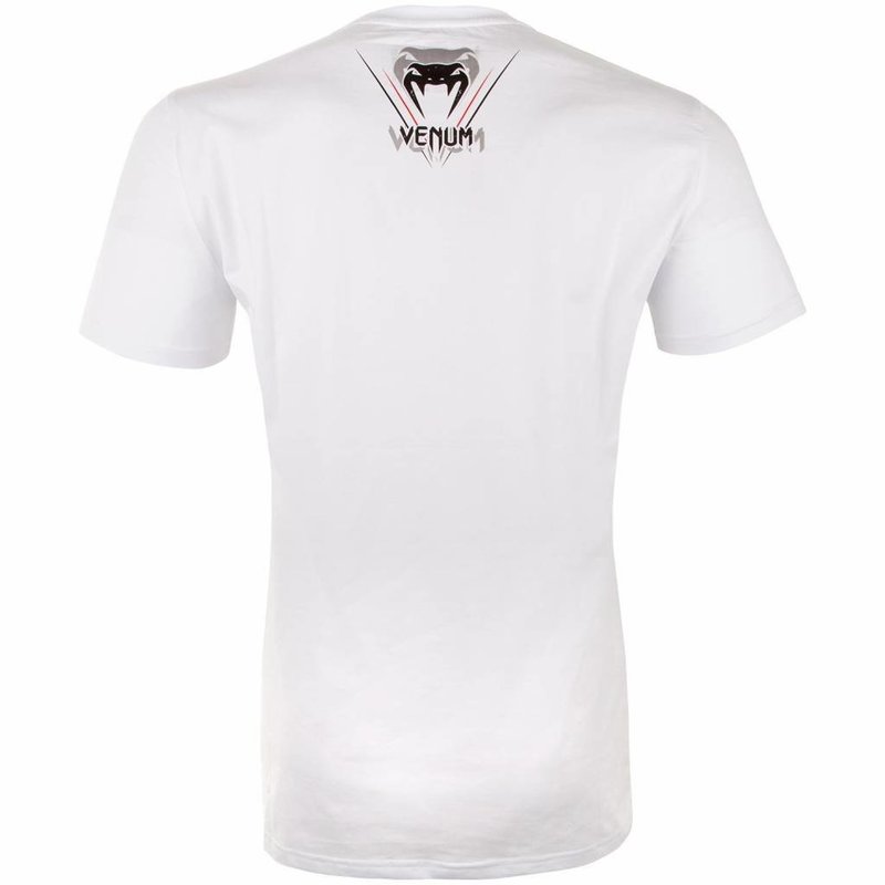 Venum Venum Rapid 2.0 T Shirt Wit Venum Vechtsport Kleding