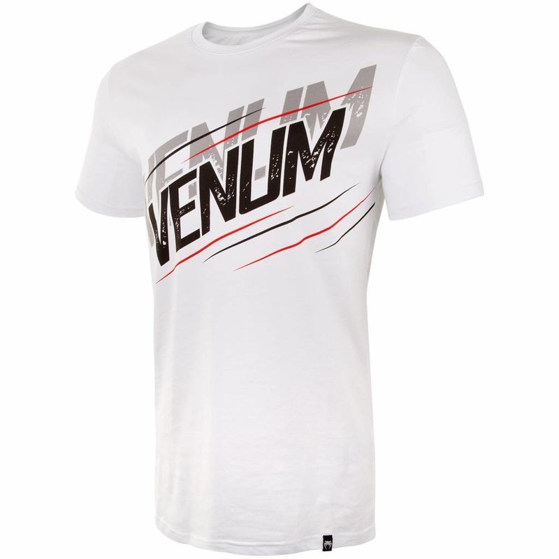 Venum Venum Rapid 2.0 T Shirt Wit Venum Vechtsport Kleding