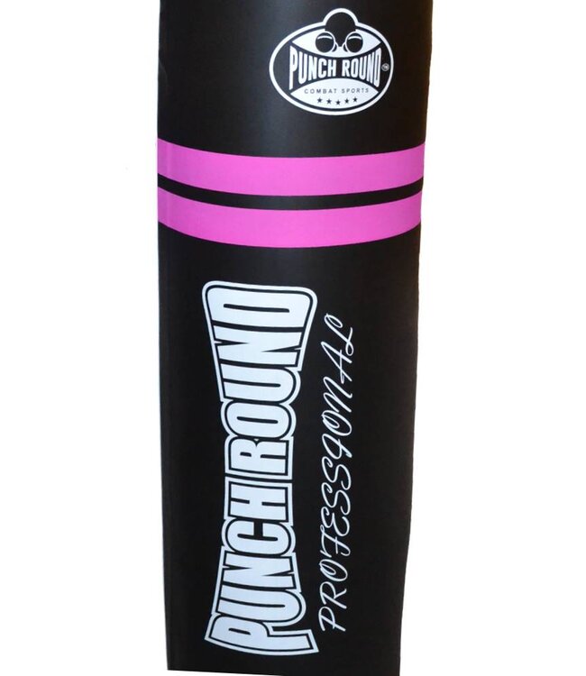PunchR Heavy Bag Nevatear Pro Series NT – 170 cm – 45 cm diameter – Black/Pink – Filled