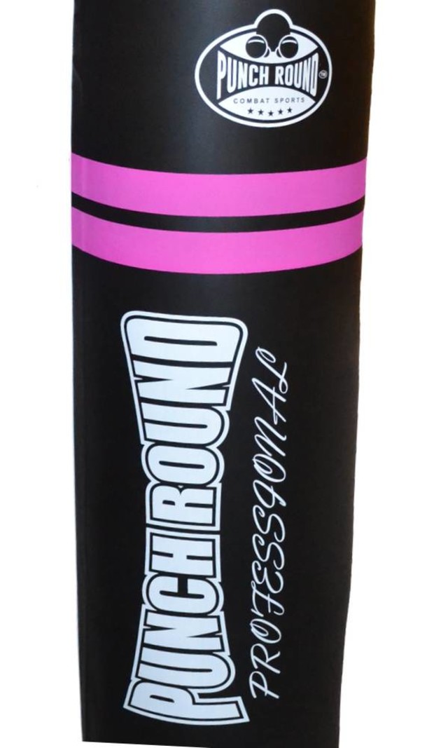 PunchR™  Punch Round™ Bokszak Nevatear Pro Series NT 170x45 Zwart Roze