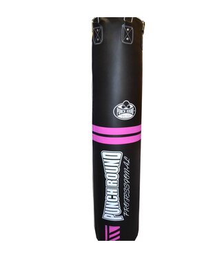 PunchR™  Punch Round™ Boxsack Nevatear Pro Serie NT 170x45 Schwarz Pink