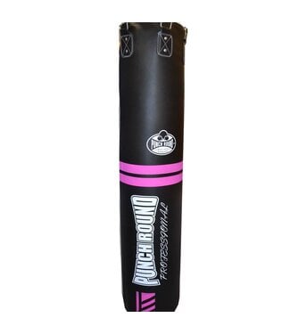 PunchR™  Punch Round™ Punching Bag Nevatear Pro Series NT 170x45 Black Pink