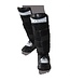 PunchR™  Punch Round Kickbox Beinschutz Experience Luxury PU Schwarz