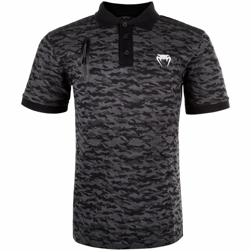 Venum Venum Laser Polo Camo Venum Fightshop Europa