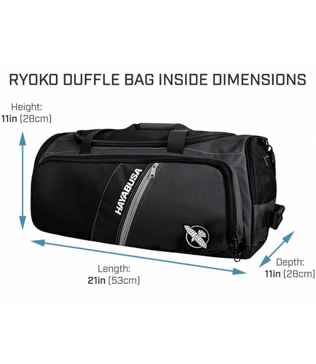 Hayabusa Ryoko Duffle Bag Sports Bag Gymbag