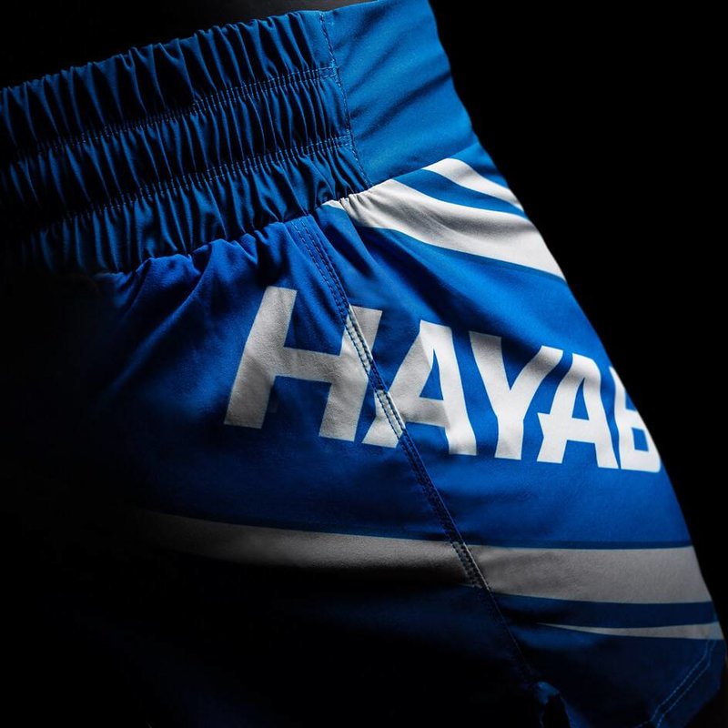 Hayabusa Hayabusa Muay Thai Kickboxing Shorts 2.0 Blau