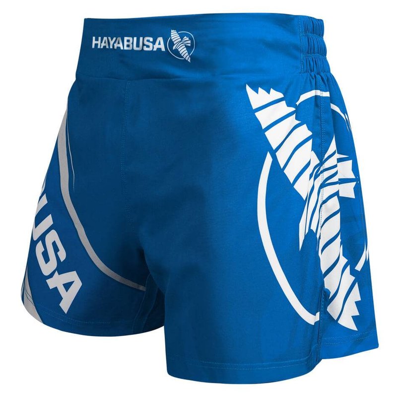 Hayabusa Hayabusa Muay Thai Kickboxing Shorts 2.0 Blau