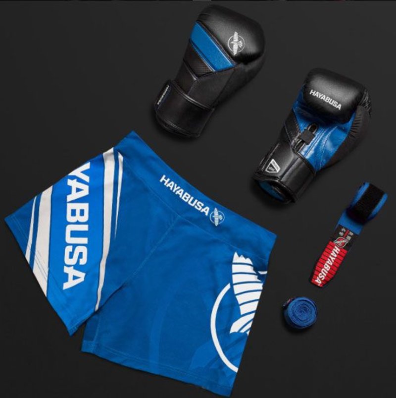 Hayabusa Hayabusa Muay Thai Kickboxing Shorts 2.0 Blau