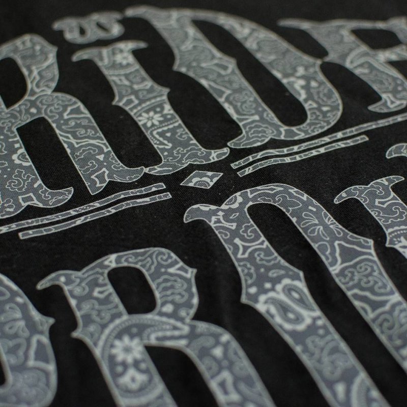 Pride or Die PRiDEorDiE Shirt Reckless Paisley Schwarz