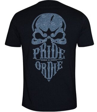 PRiDEorDiE Pride or Die T-shirt Reckless Paisley Black