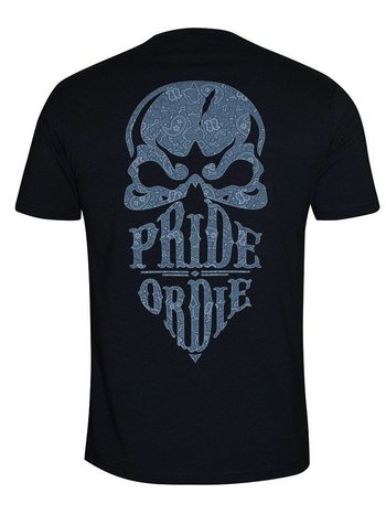 Pride or Die PRiDEorDiE Shirt Reckless Paisley Schwarz