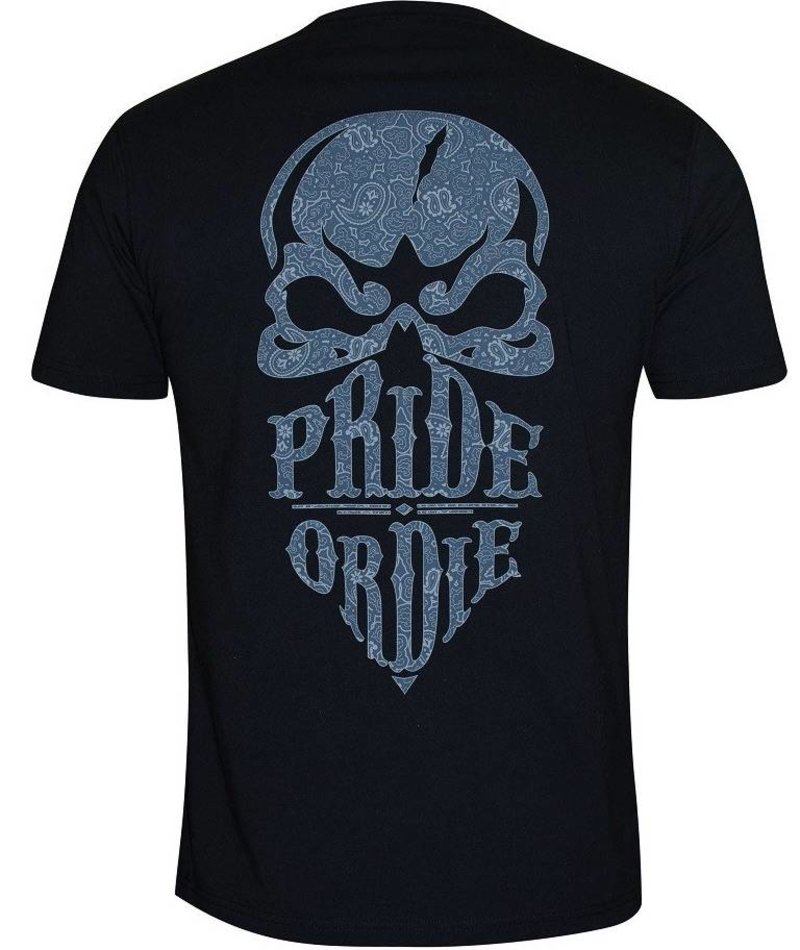 Pride or Die Pride or Die T Shirt Reckless Paisley Black