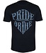 Pride or Die T Shirt Reckless Paisley Black