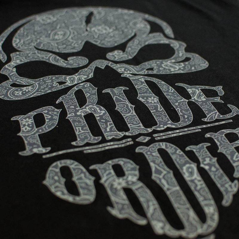 Pride or Die Pride or Die T-shirt Reckless Paisley Black