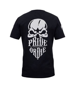 Pride or Die PRiDEorDiE T Shirt Reckless Zwart Wit PoD