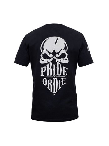 Pride or Die PRiDEorDiE T Shirt Reckless Zwart Wit PoD