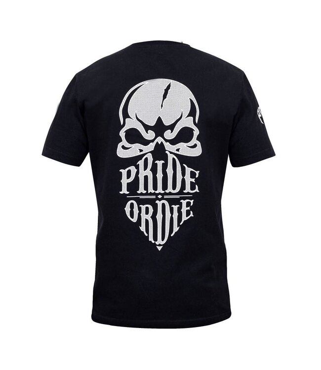 Pride or Die T Shirt Reckless Black White PoD