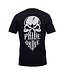 PRiDEorDiE T Shirt Reckless Zwart Wit PoD