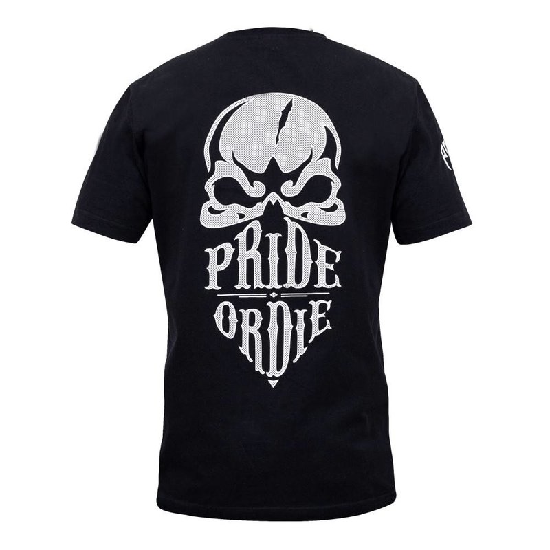 Pride or Die Pride or Die T Shirt Reckless Black White PoD