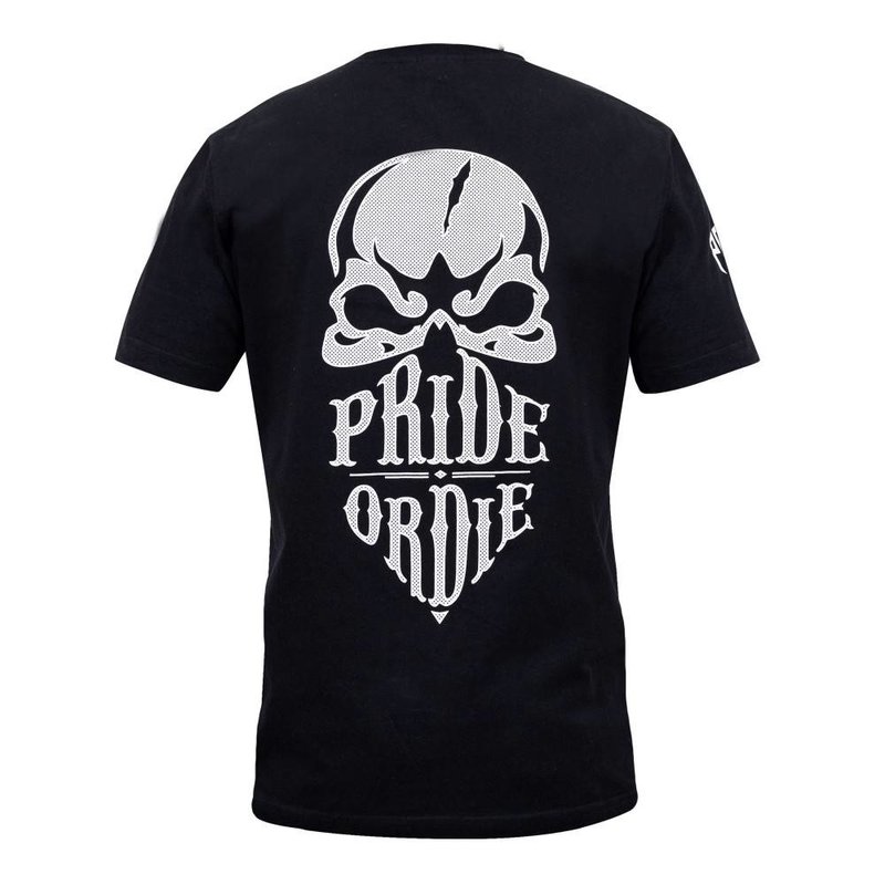 Pride or Die PRiDEorDiE T Shirt Reckless Zwart Wit PoD
