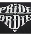 PRiDEorDiE T Shirt Reckless Schwarz Weiß PoD