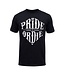 PRiDEorDiE T Shirt Reckless Schwarz Weiß PoD