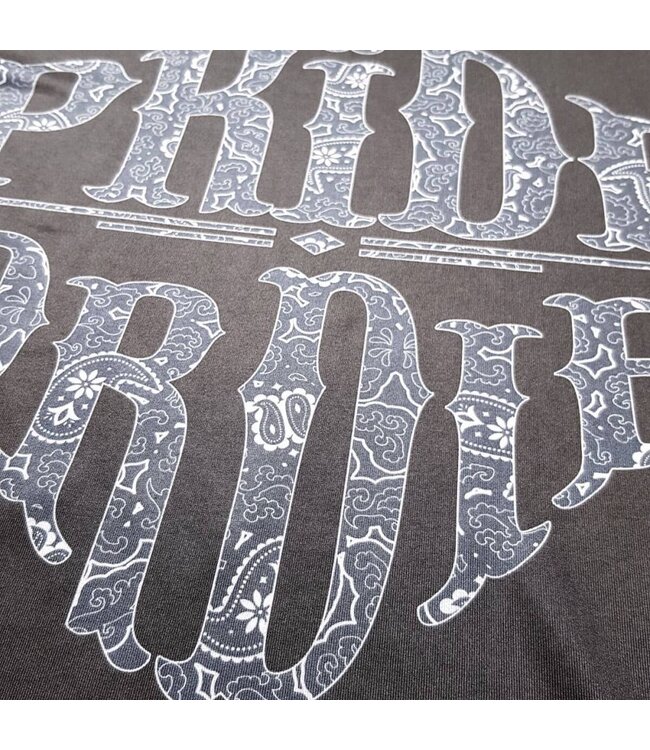 PoD Rash Guard L / S PRiDEORDIE RECKLESS Paisley