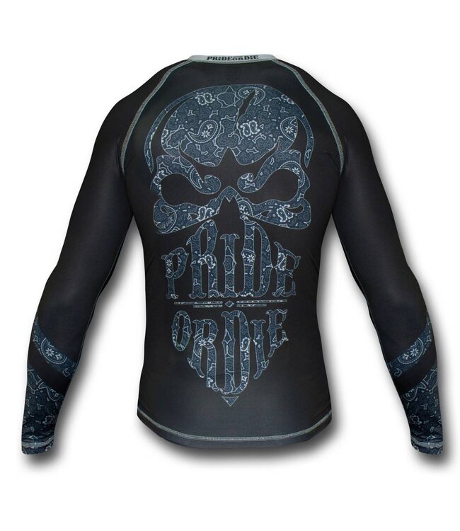 Pride or Die PoD Rash Guard L / S PRiDEorDiE RECKLESS Paisley