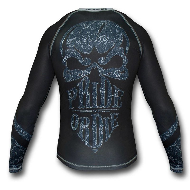 Pride or Die PoD Rash Guard L/S PRiDEorDiE RECKLESS Paisley