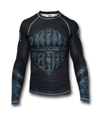 PRiDEorDiE PoD Rash Guard L / S PRiDEorDiE RECKLESS Paisley