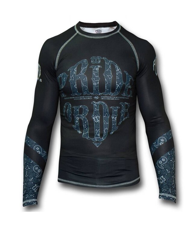 Pride or Die PoD Rash Guard L / S PRiDEorDiE RECKLESS Paisley