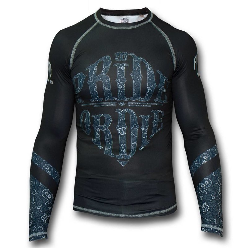 Pride or Die PoD Rash Guard L / S PRiDEORDIE RECKLESS Paisley