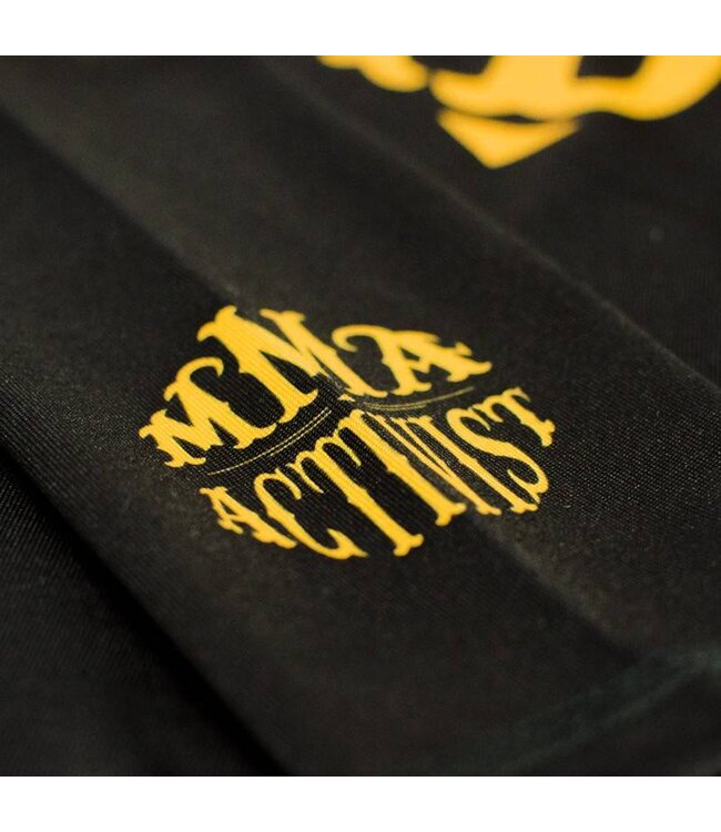 PoD Rash Guard L / S PRiDEorDiE RECKLESS Zwart Grijs