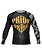 Pride or Die PoD Rash Guard L/S PRiDEORDIE RECKLESS Schwarz Grau