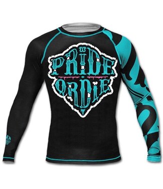 Pride or Die Stolz oder sterben Z-Camp Zombie Rash Guards PoD