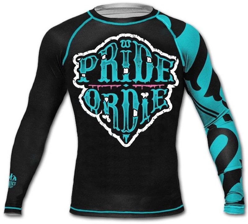 Pride or Die Pride or Die Z-Camp Zombie Rash Guards PoD