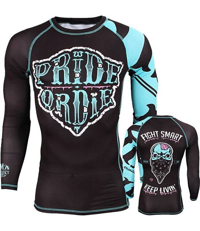 Stolz oder sterben Z-Camp Zombie Rash Guards PoD