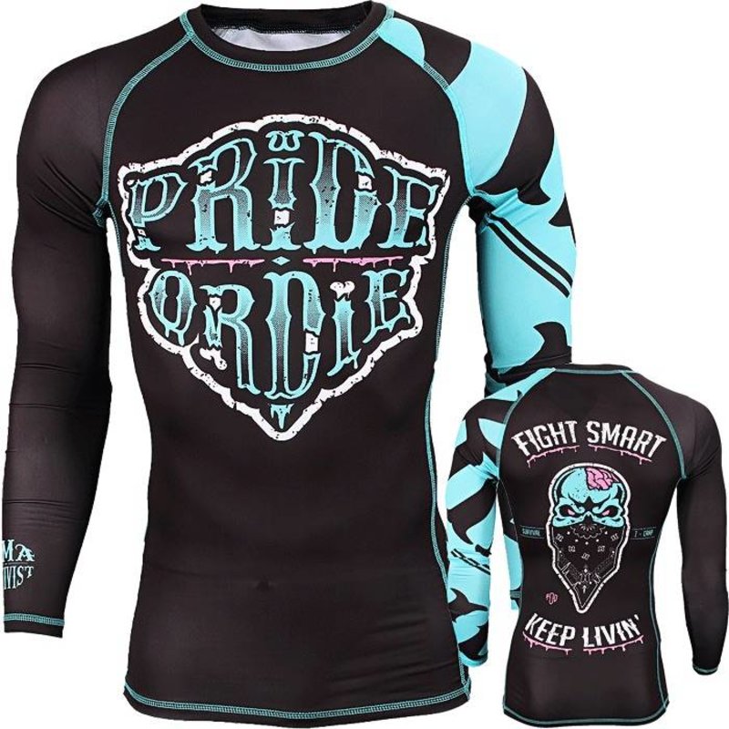 Pride or Die Stolz oder sterben Z-Camp Zombie Rash Guards PoD