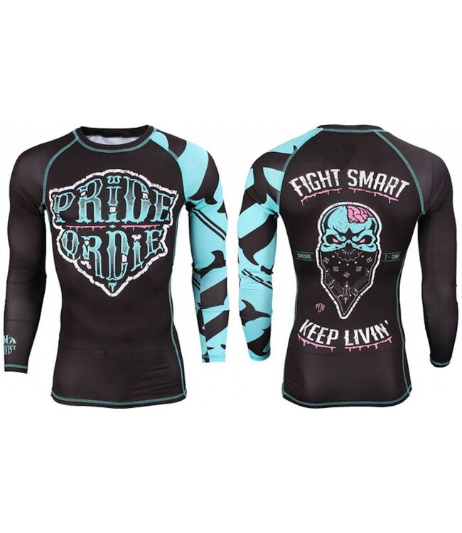 Stolz oder sterben Z-Camp Zombie Rash Guards PoD