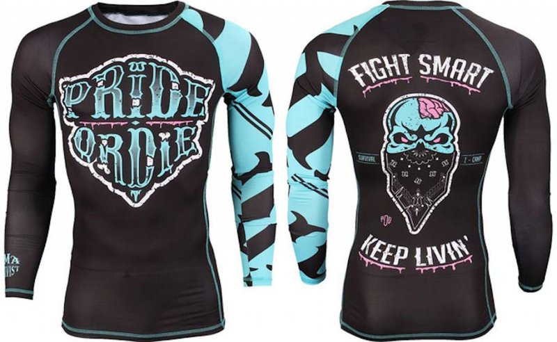 Pride or Die Pride or Die Z-Camp Zombie Rash Guards PoD