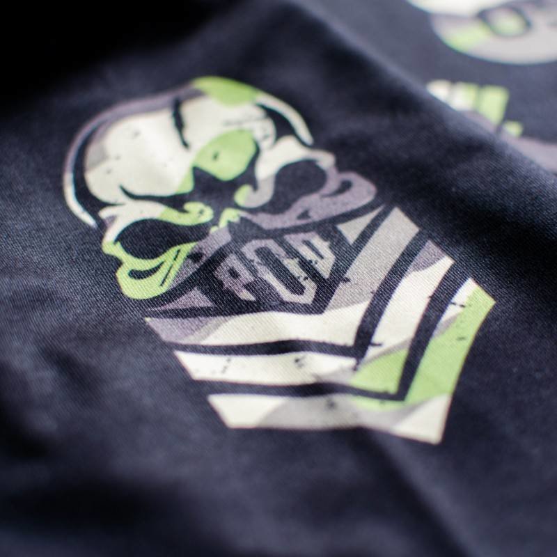 Pride or Die PoD Rashguard S/S PRiDEorDiE RAW TRAINING CAMP